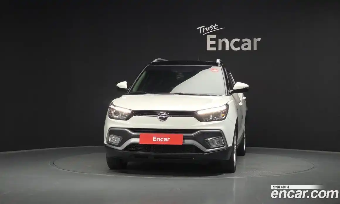 SsangYong TIBOLI 2016 1.6 автомат (гидро), фото 3
