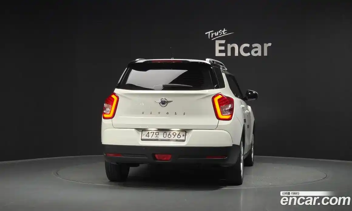 SsangYong TIBOLI 2016 1.6 автомат (гидро), фото 4