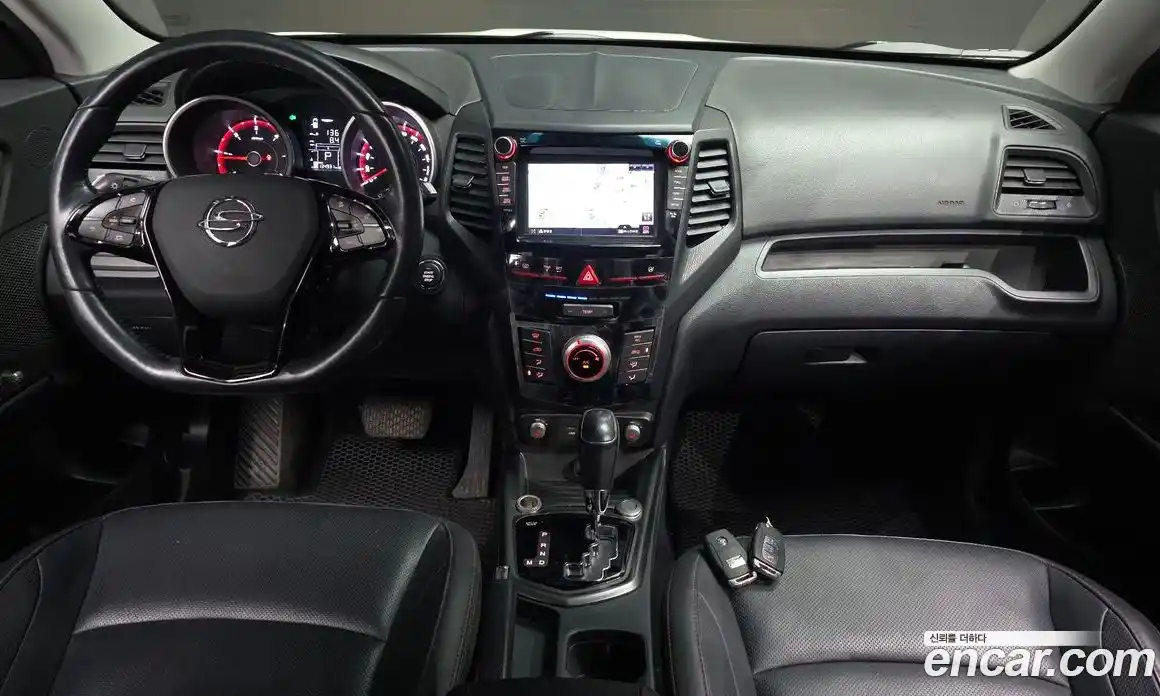SsangYong TIBOLI 2016 1.6 автомат (гидро), фото 10