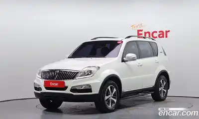 SsangYong Rexton, 2016, 154 909 км