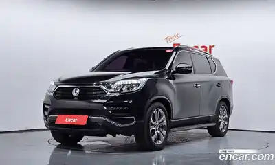 SsangYong Rexton, 2017, 166 951 км