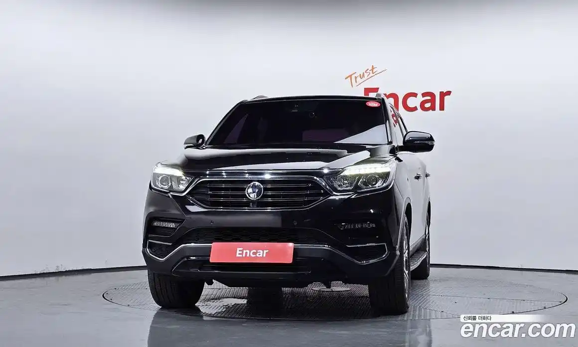 SsangYong Rexton 2017 2.2 автомат (гидро), фото 3