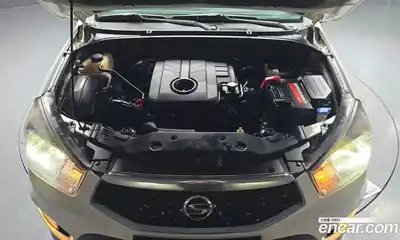 SsangYong Korando 2014 2.0 автомат (гидро), миниатюра 6