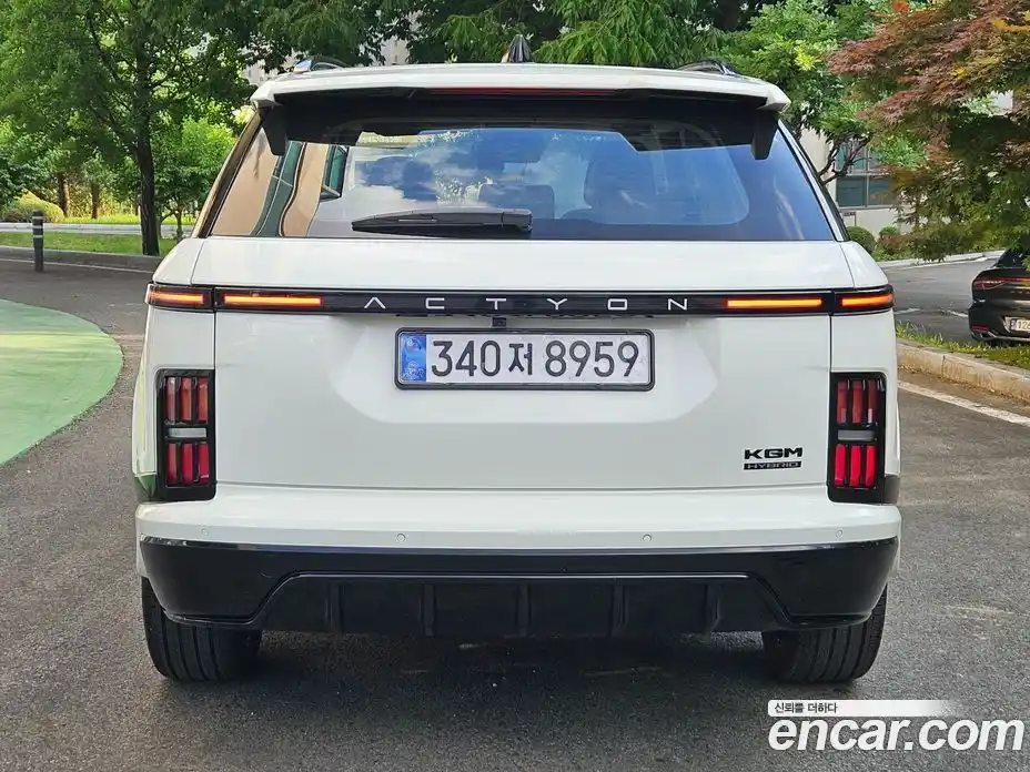 SsangYong Actyon 2025 1.5 автомат (гидро), фото 4
