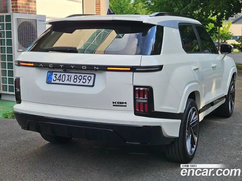 SsangYong Actyon 2025 1.5 автомат (гидро), фото 5
