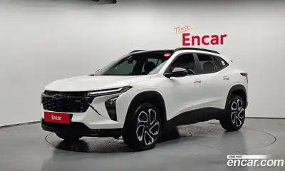 Chevrolet Trax, 2024, 15 366 км