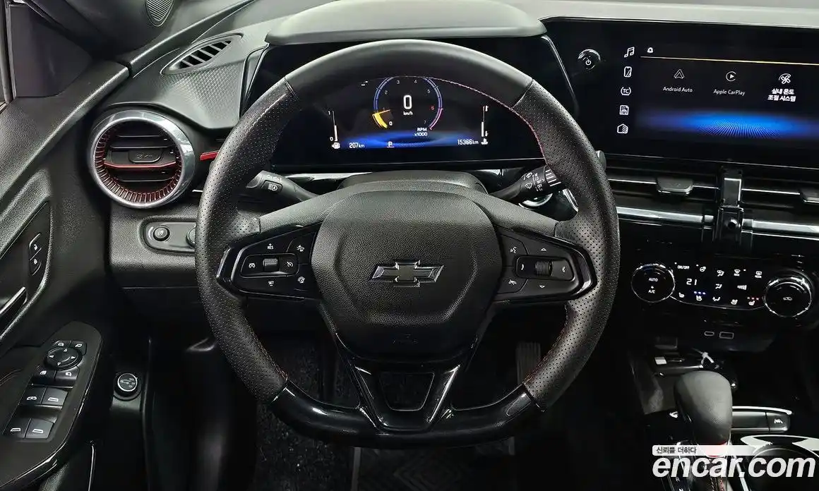 Chevrolet Trax 2024 1.2 автомат (гидро), фото 19