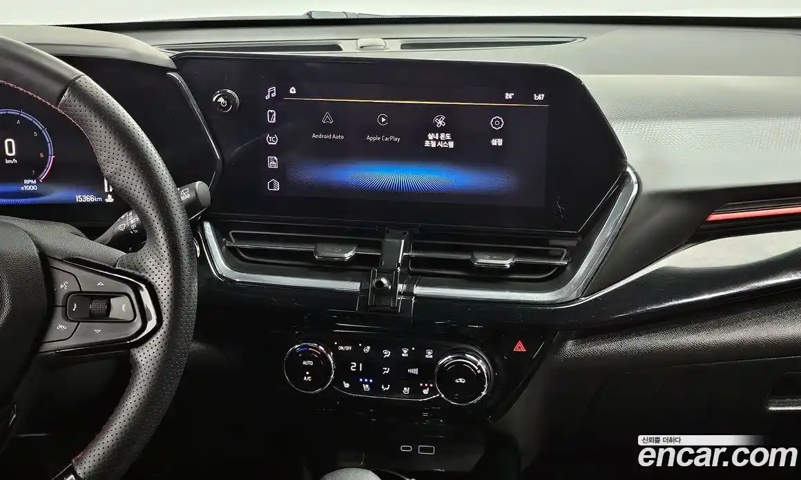 Chevrolet Trax 2024 1.2 автомат (гидро), фото 20