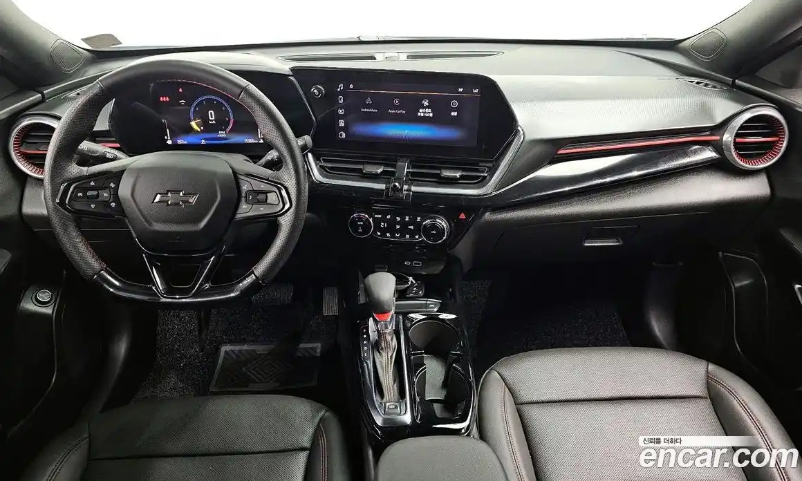 Chevrolet Trax 2024 1.2 автомат (гидро), фото 10