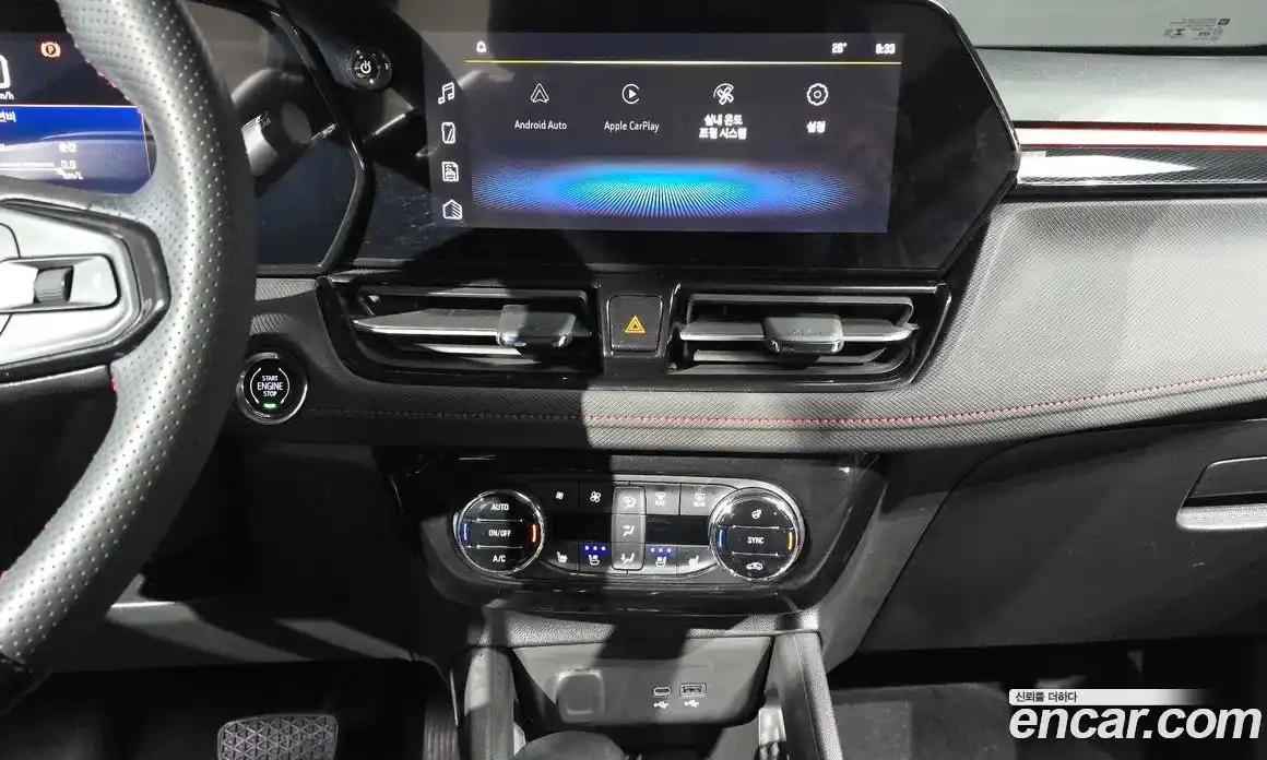 Chevrolet TrailBlazer 2023 1.3 автомат (гидро), фото 14
