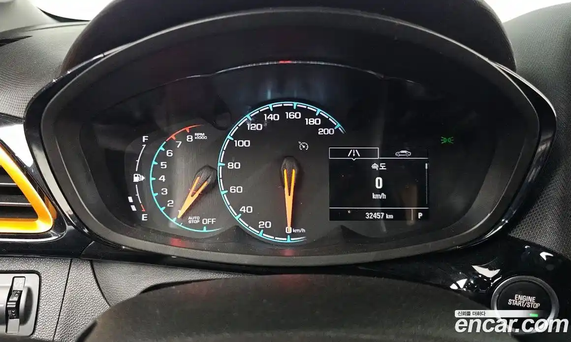 Chevrolet Spark 2018 1.0 автомат (гидро), фото 8