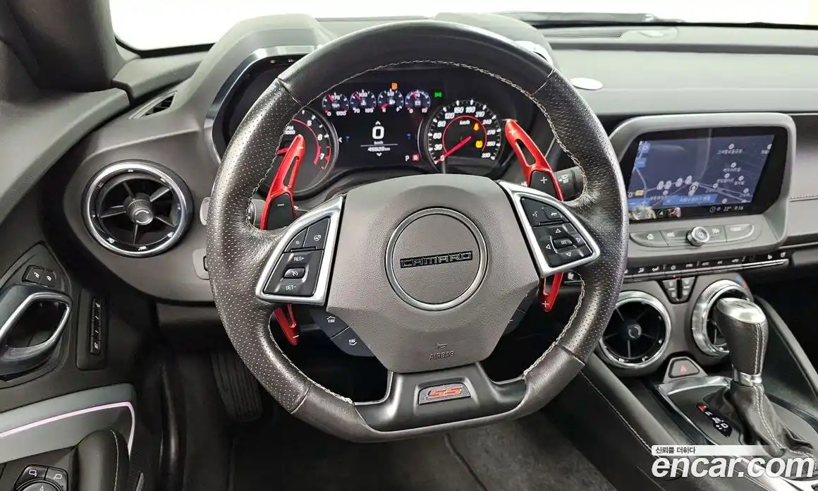 Chevrolet Camaro 2021 6.2 гидро, фото 13