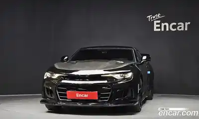 Chevrolet Camaro 2021 6.2 гидро, миниатюра 3