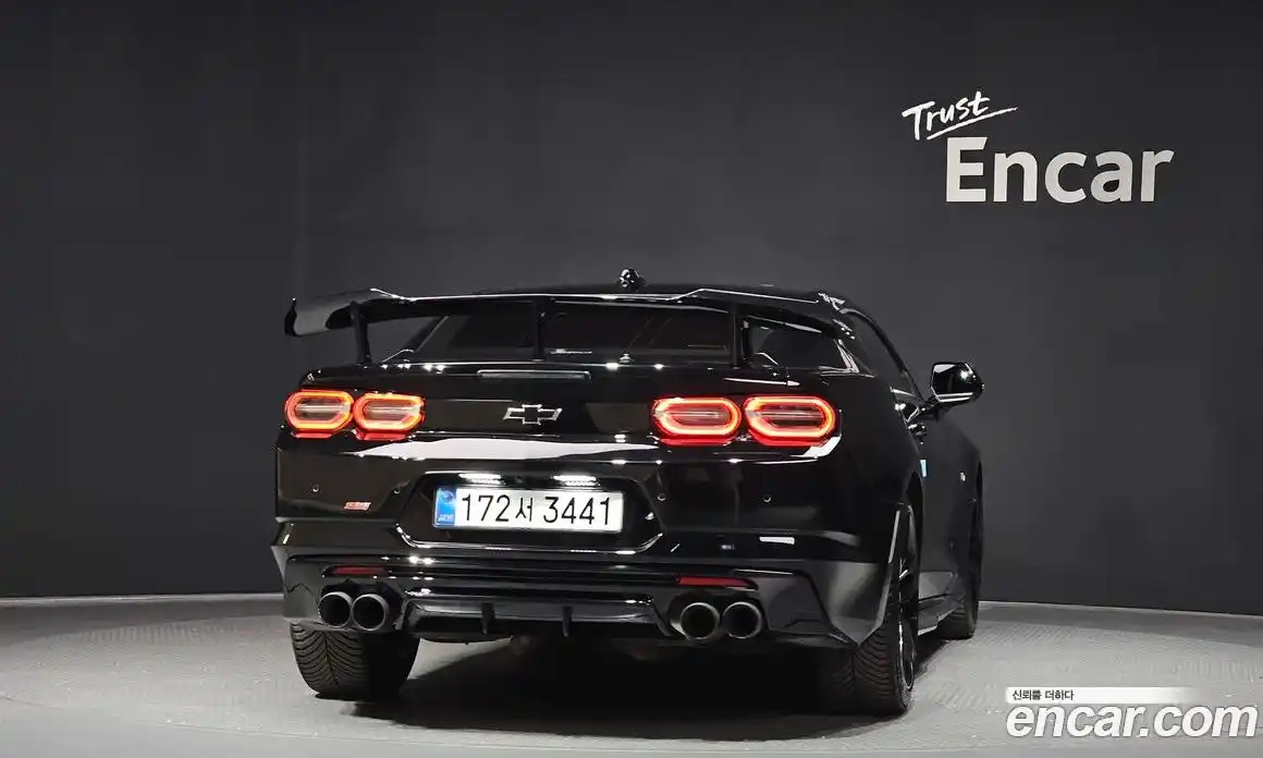 Chevrolet Camaro 2021 6.2 гидро, фото 4