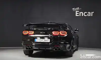 Chevrolet Camaro 2021 6.2 гидро, миниатюра 4