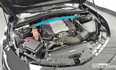 Chevrolet Camaro 2021 6.2 гидро, миниатюра 6