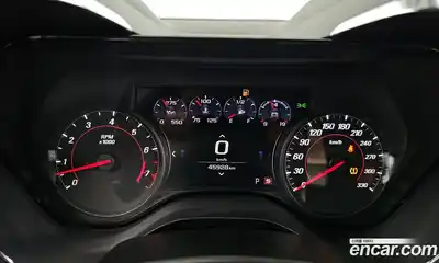 Chevrolet Camaro 2021 6.2 гидро, миниатюра 8