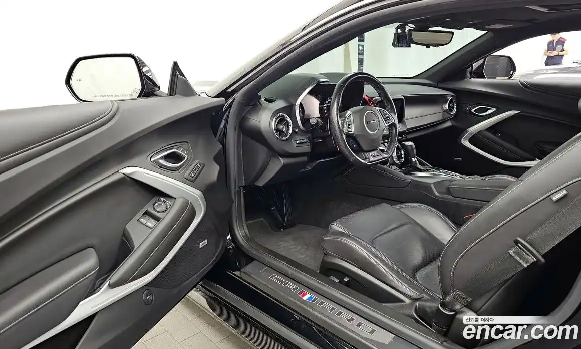 Chevrolet Camaro 2021 6.2 гидро, фото 10
