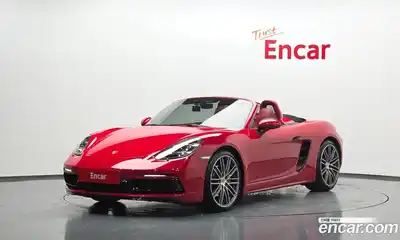 Porsche 718, 2019, 53 920 км