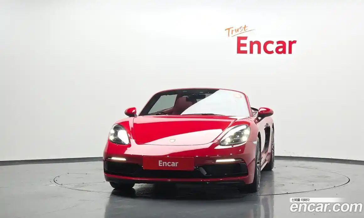 Porsche 718 2019 2.5 автомат (гидро), фото 3