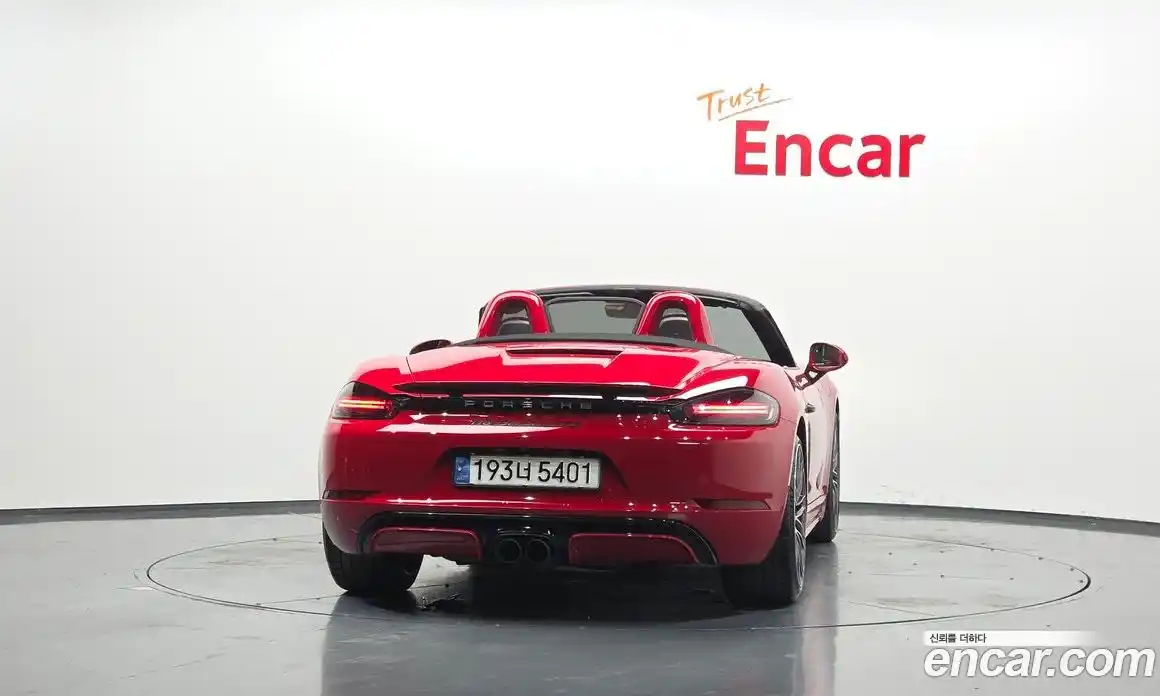 Porsche 718 2019 2.5 автомат (гидро), фото 4