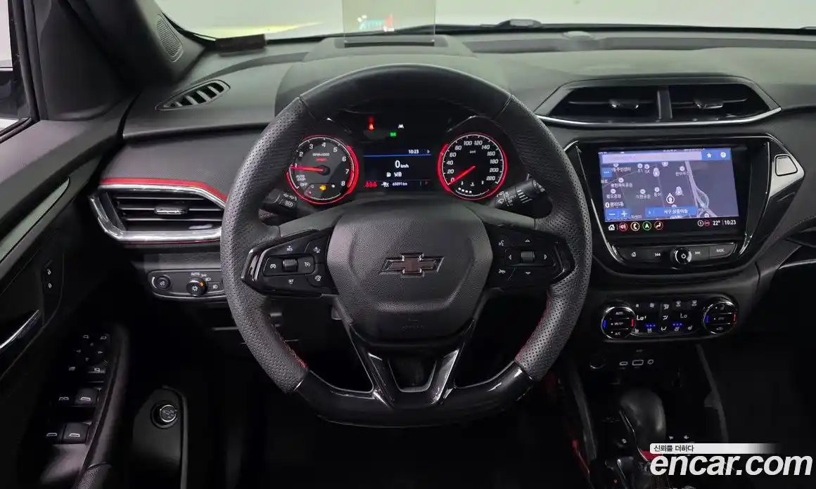 Chevrolet TrailBlazer 2023 1.3 автомат (гидро), фото 19