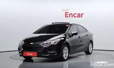 Chevrolet Cruze, 2017, 64 108 км