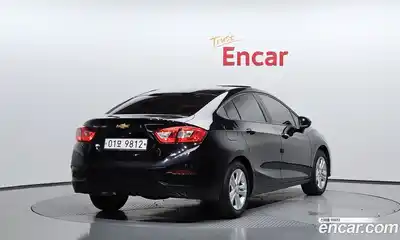 Chevrolet Cruze 2017 1.4 автомат (гидро), миниатюра 2