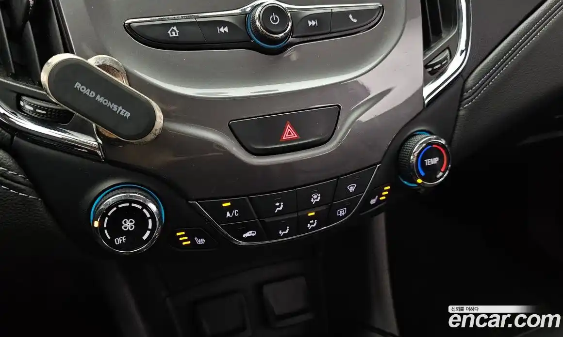 Chevrolet Cruze 2017 1.4 автомат (гидро), фото 27