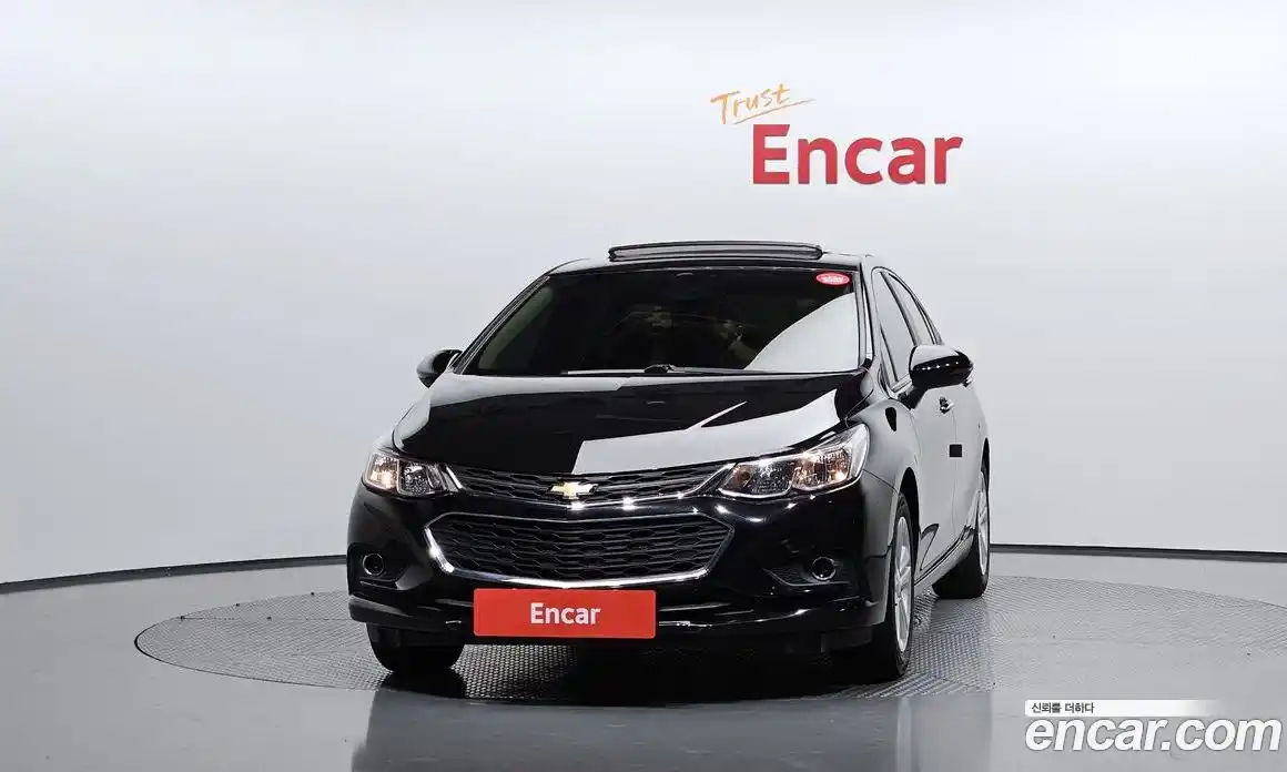 Chevrolet Cruze 2017 1.4 автомат (гидро), фото 3