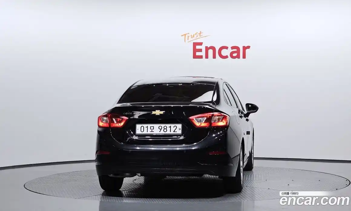Chevrolet Cruze 2017 1.4 автомат (гидро), фото 4