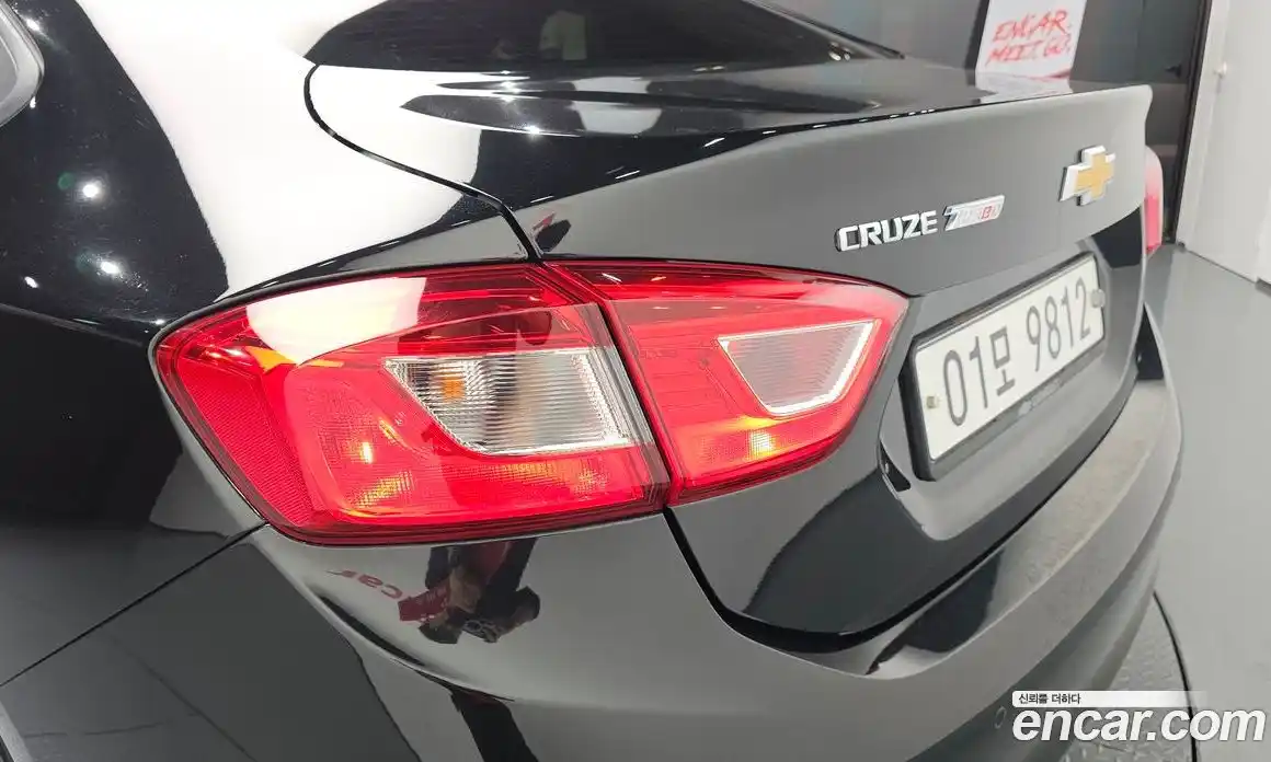 Chevrolet Cruze 2017 1.4 автомат (гидро), фото 9