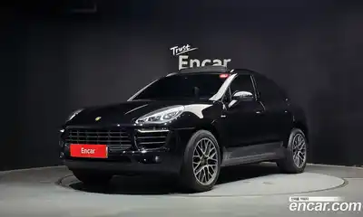Porsche Macan, 2016, 88 881 км