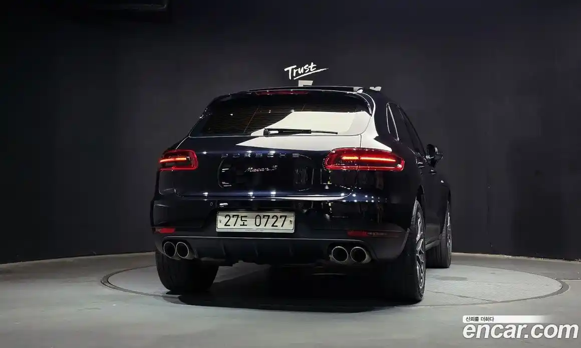 Porsche Macan 2016 3.0 автомат (гидро), фото 4