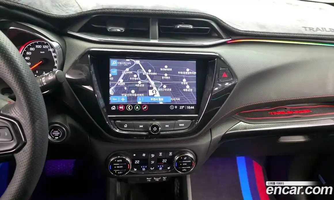Chevrolet TrailBlazer 2021 1.3 автомат (гидро), фото 20