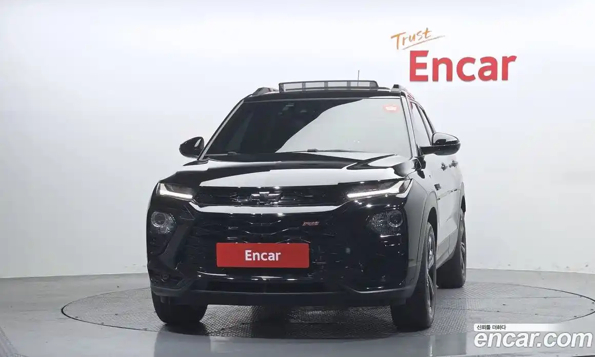 Chevrolet TrailBlazer 2021 1.3 автомат (гидро), фото 3