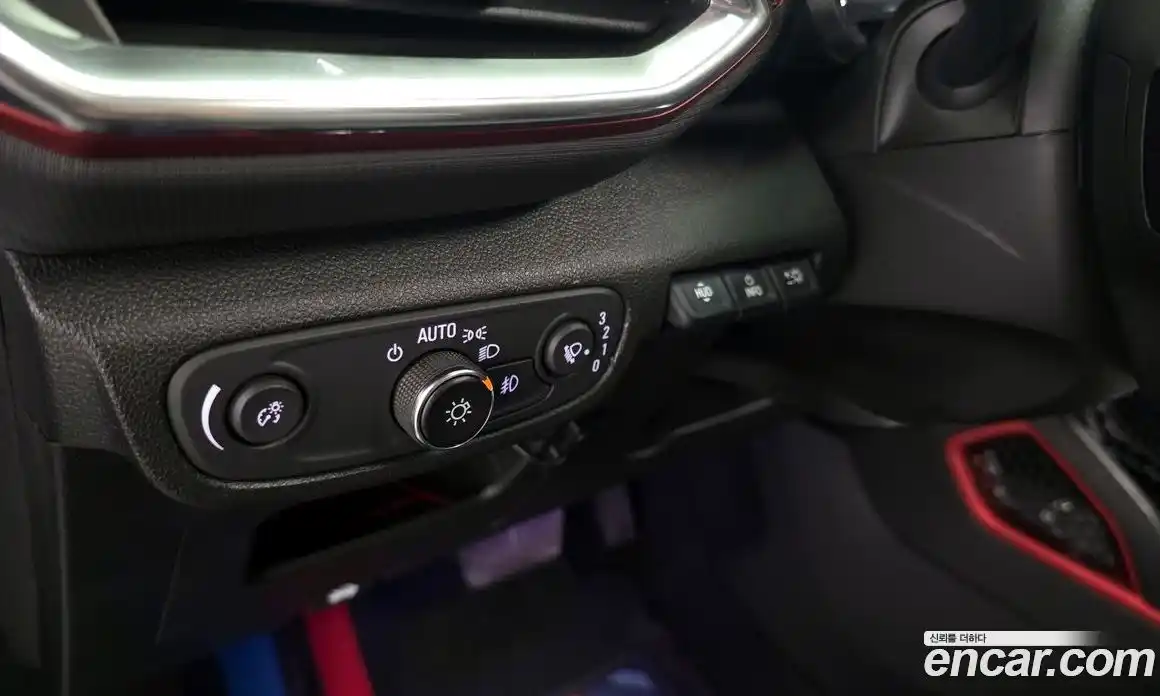 Chevrolet TrailBlazer 2021 1.3 автомат (гидро), фото 33