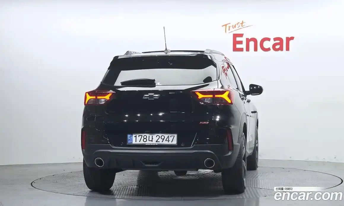 Chevrolet TrailBlazer 2021 1.3 автомат (гидро), фото 4