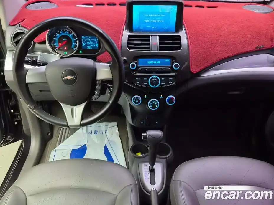 Chevrolet Spark 2014 1.0 автомат (гидро), фото 8