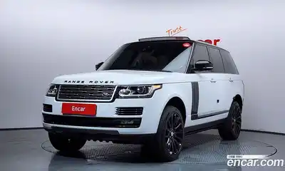 Land Rover Range Rover, 2016, 113 502 км