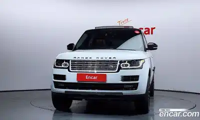 Land Rover Range Rover 2016 4.4 автомат (гидро), миниатюра 3