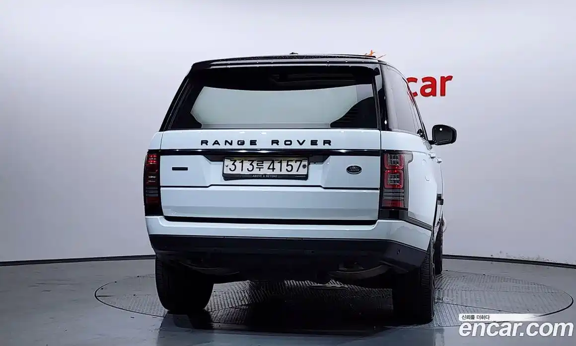 Land Rover Range Rover 2016 4.4 автомат (гидро), фото 4