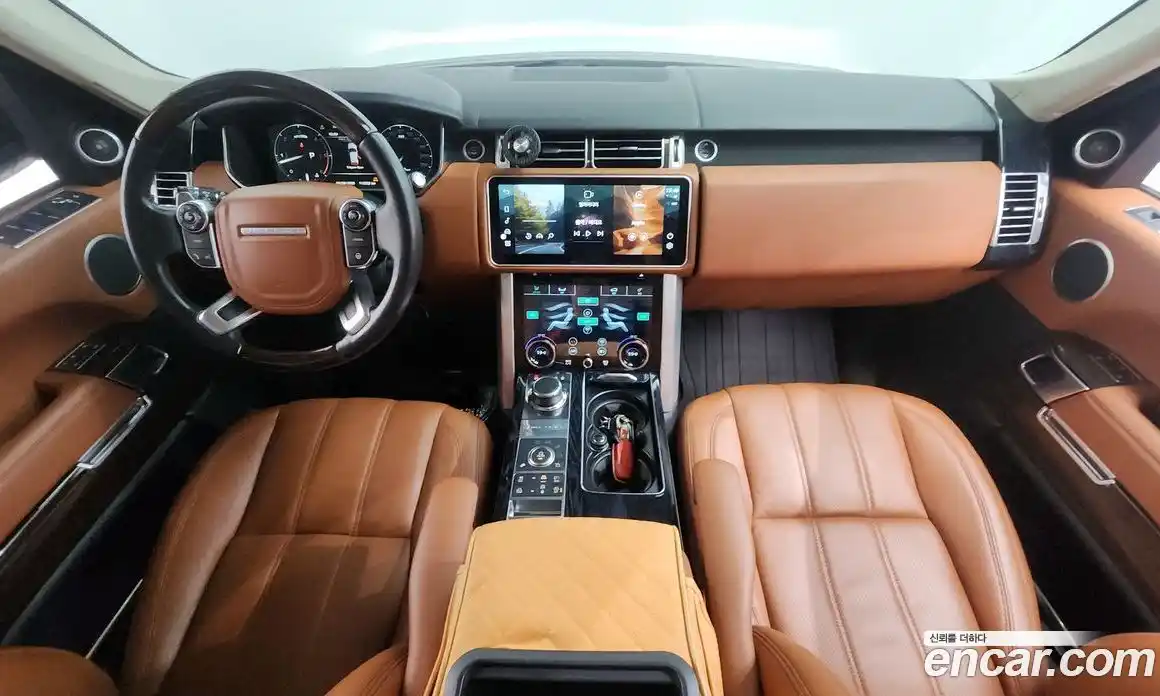 Land Rover Range Rover 2016 4.4 автомат (гидро), фото 7