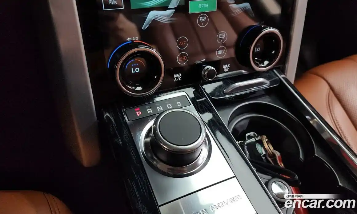 Land Rover Range Rover 2016 4.4 автомат (гидро), фото 9
