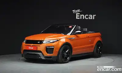 Land Rover Range Rover Evoque, 2017, 123 362 км