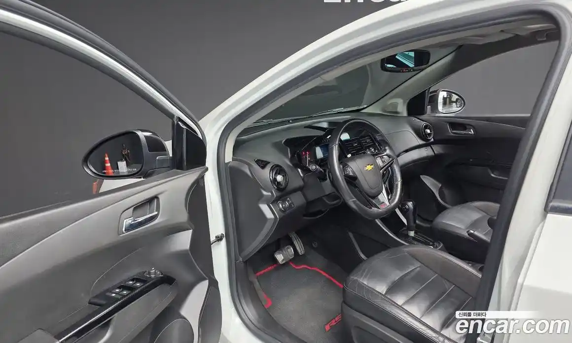 Chevrolet Aveo 2014 1.4 автомат (гидро), фото 13