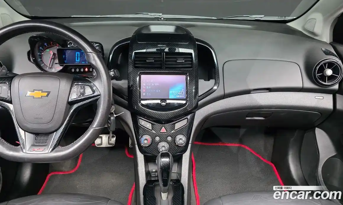Chevrolet Aveo 2014 1.4 автомат (гидро), фото 25