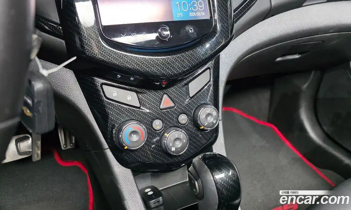 Chevrolet Aveo 2014 1.4 автомат (гидро), фото 26