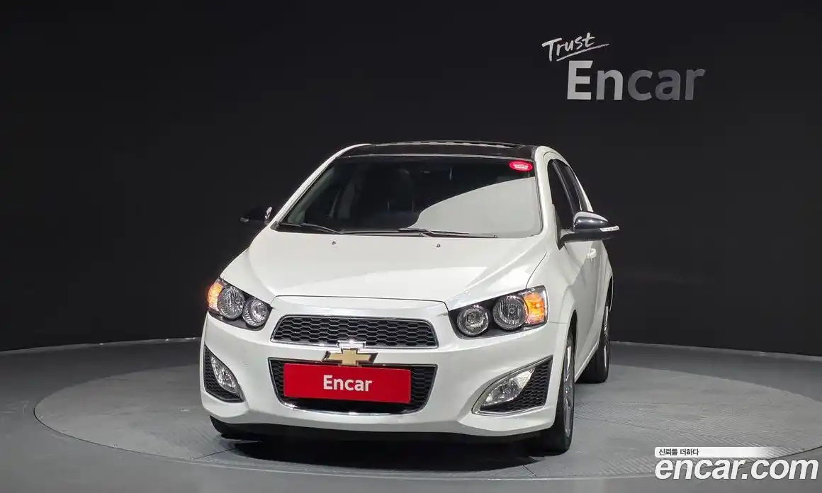 Chevrolet Aveo 2014 1.4 автомат (гидро), фото 3
