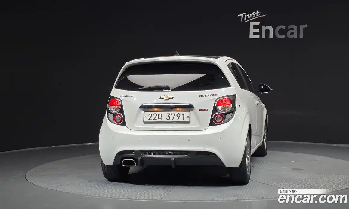 Chevrolet Aveo 2014 1.4 автомат (гидро), фото 4